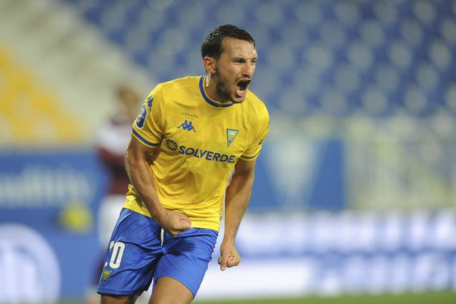 João Carvalho, médio do Estoril (Sérgio Miguel Santos)