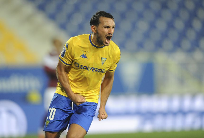 João Carvalho, médio do Estoril (Sérgio Miguel Santos)