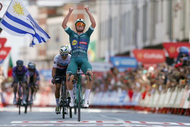 Mads Pedersen ainda mais verde na Vuelta: «Não tive escolha...»