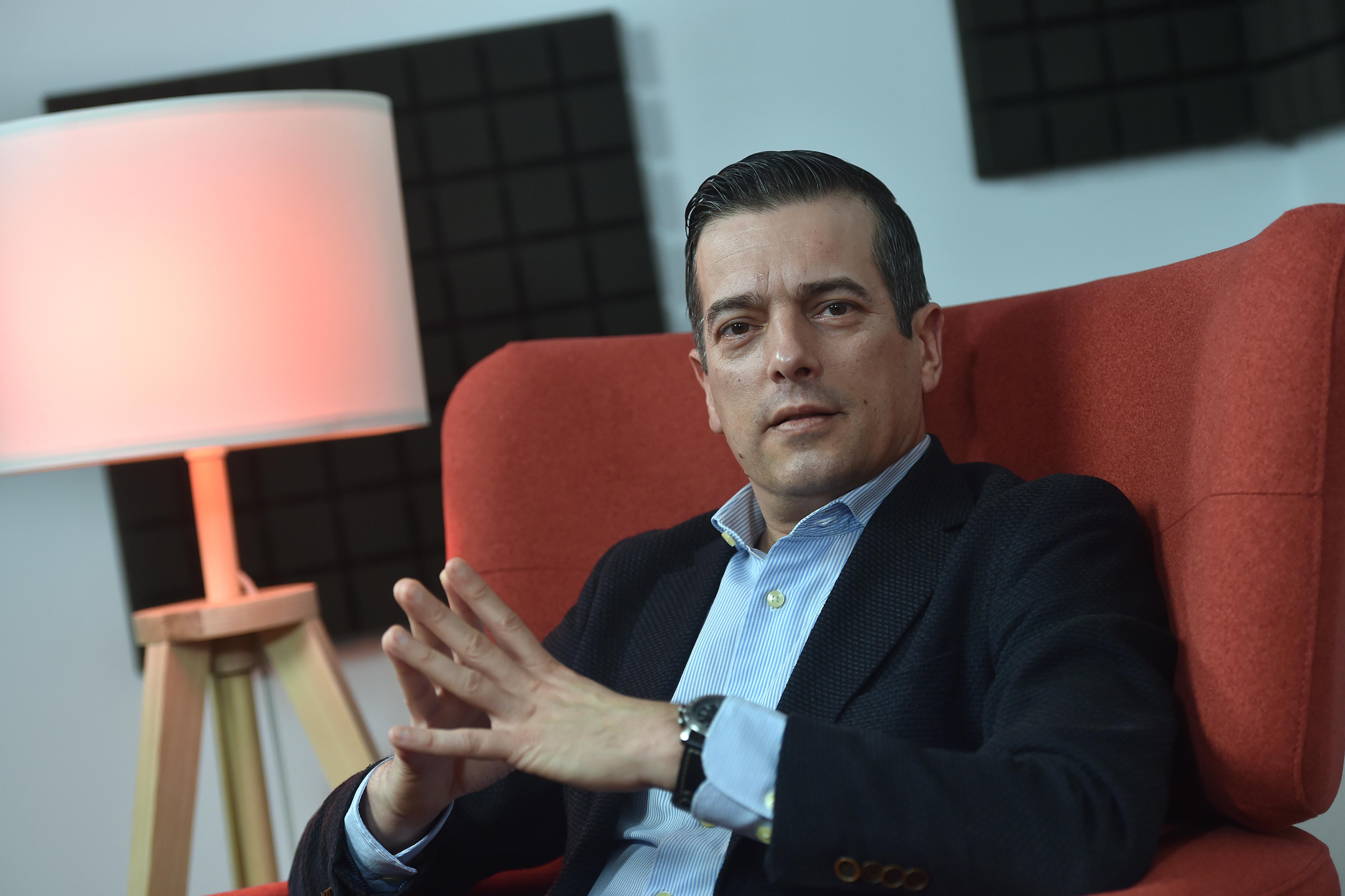 Nuno Lobo, antigo presidente da AF Lisboa e ex-candidato a presidente da FPF (foto: Miguel Nunes)