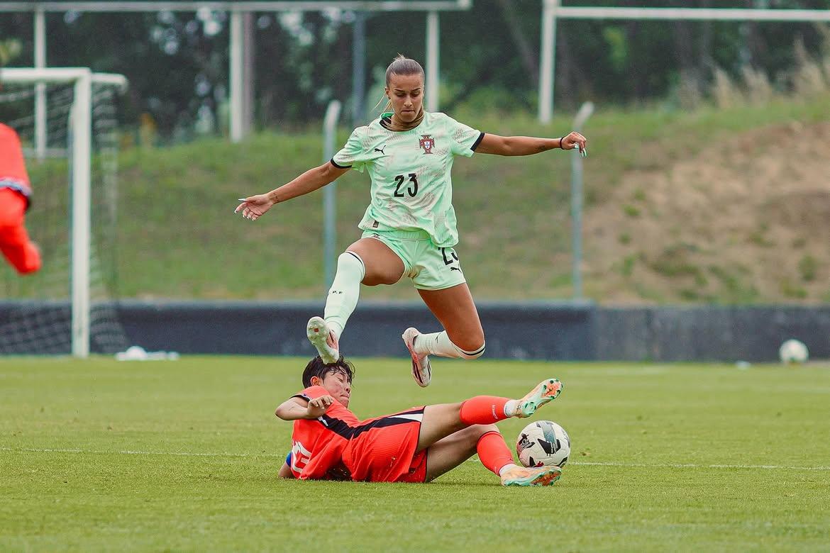 Sofia Machado, 19 anos, defesa do SC Braga