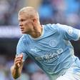 Erling Haaland fez furor ao livrar-se do cabelo longo, optando por um corte curto no regresso ao Man. City - Foto: IMAGO