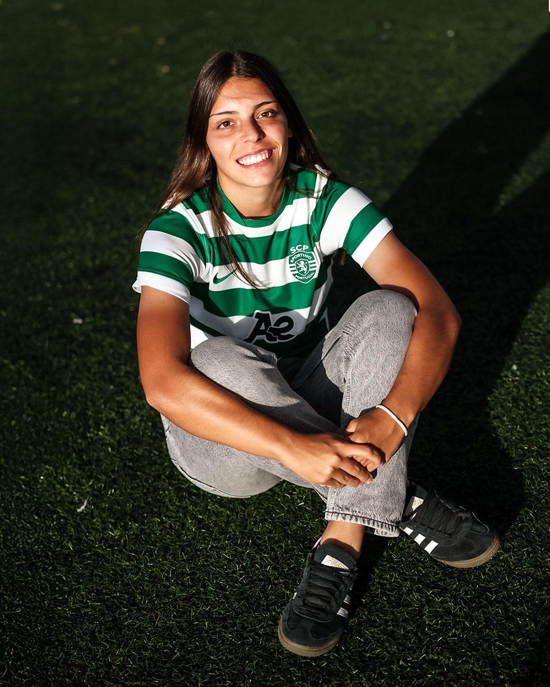 Érica Cancelinha, 19 anos, defesa do Sporting