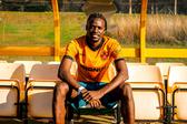 Bertrand Traoré, extremo de 31 anos - Foto: Wolverhampton