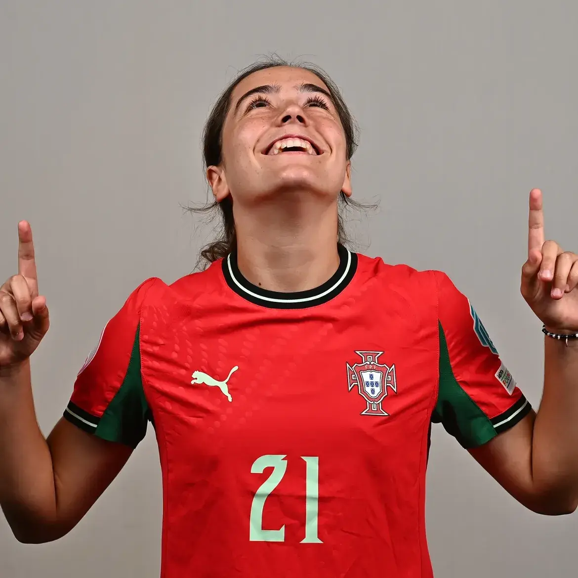 Francisca Castro, 19 anos, defesa do SC Braga