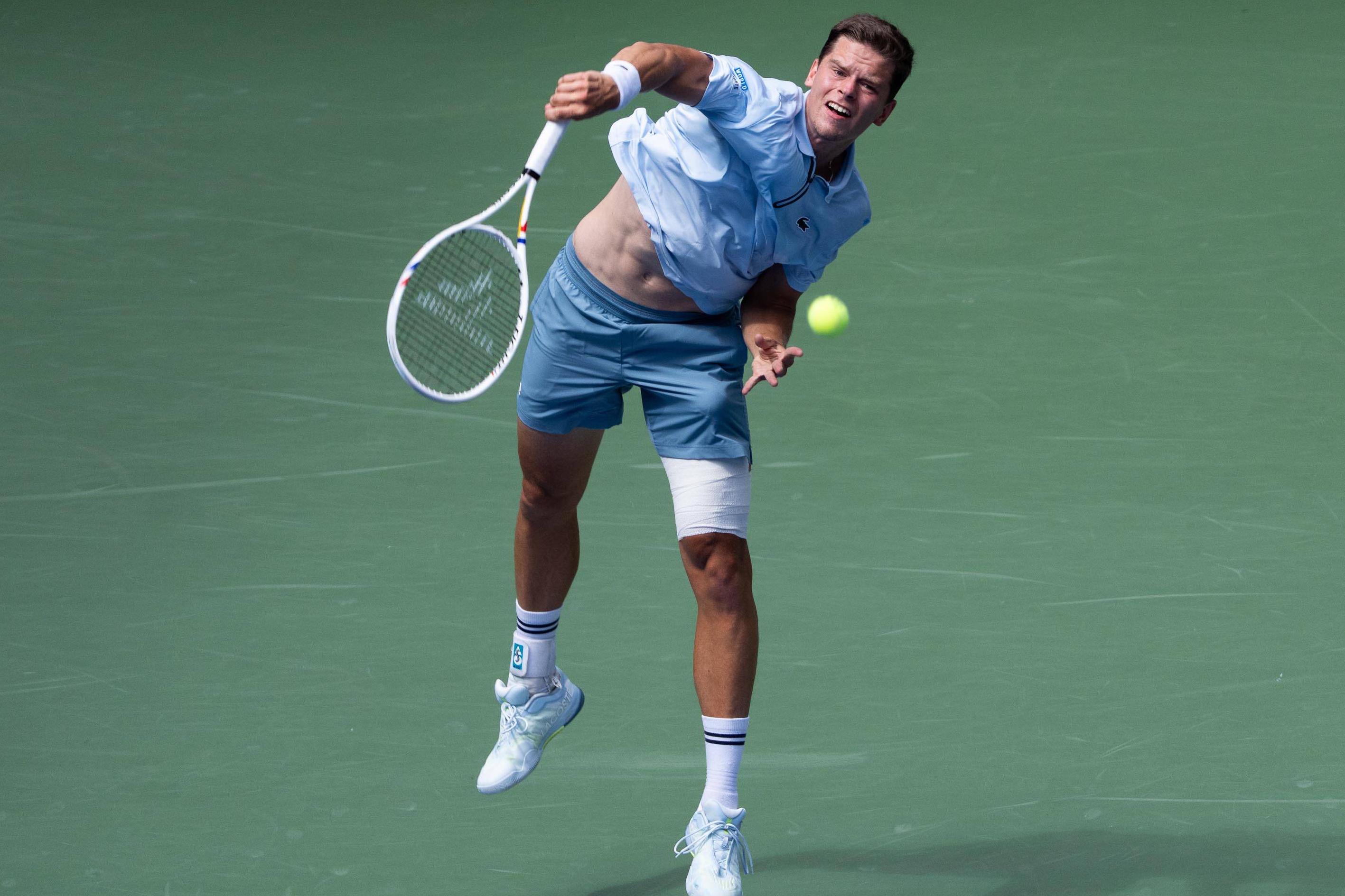 Alexander Blockx continua a surpreender em Flushing Meadows apesar dos problemas físicos         Fotografia Imago