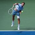 Alexander Blockx continua a surpreender em Flushing Meadows apesar dos problemas físicos         Fotografia Imago