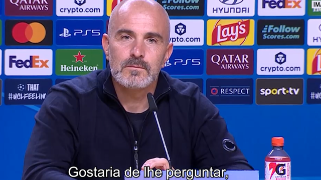 O (grande) elogio de Maresca ao FC Porto e a resposta a... Farioli