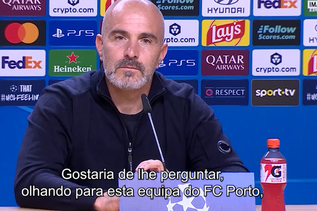 O (grande) elogio de Maresca ao FC Porto e a resposta a... Farioli