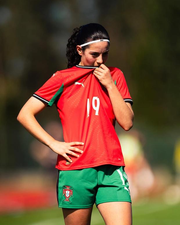 Rita Cunha, 19 anos, média do SC Braga