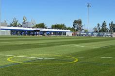 Treino do FC Porto no Olival na véspera da partida com o Man. City