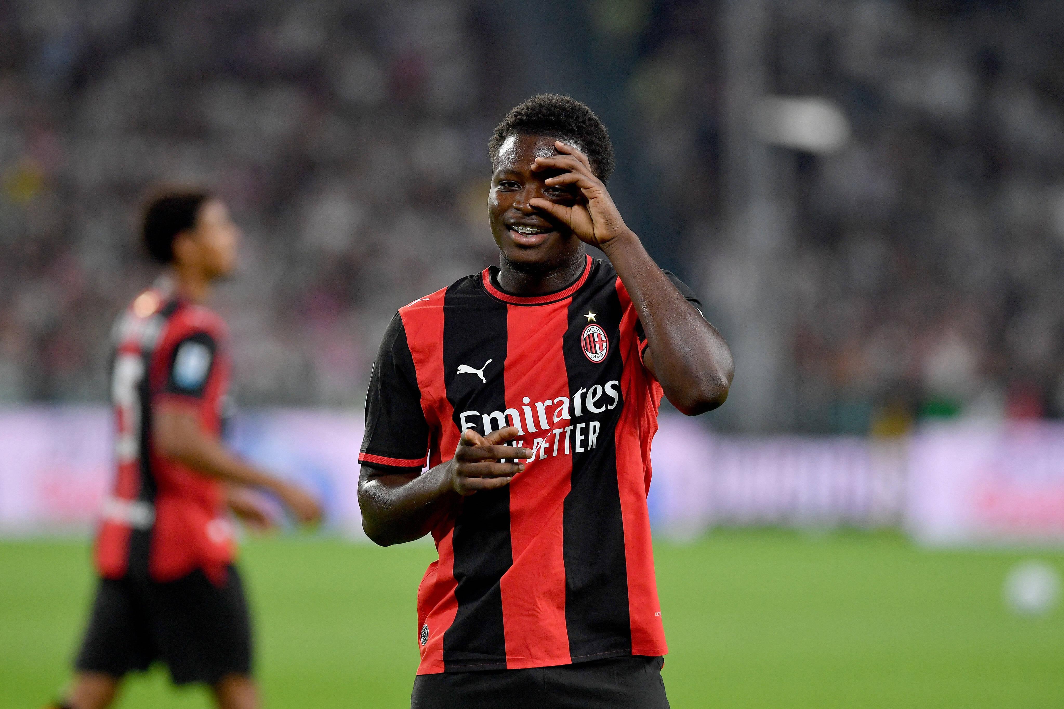 Cissé a celebrar