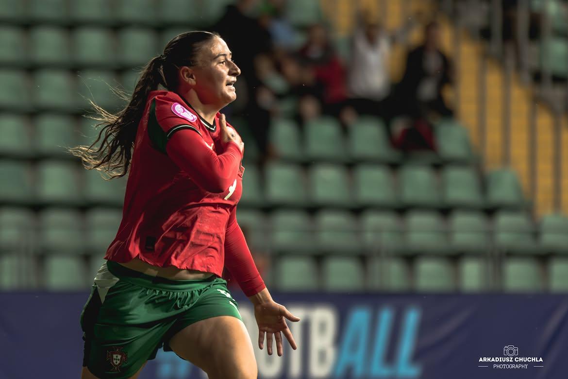 Diana Costa, 20 anos, média do Benfica