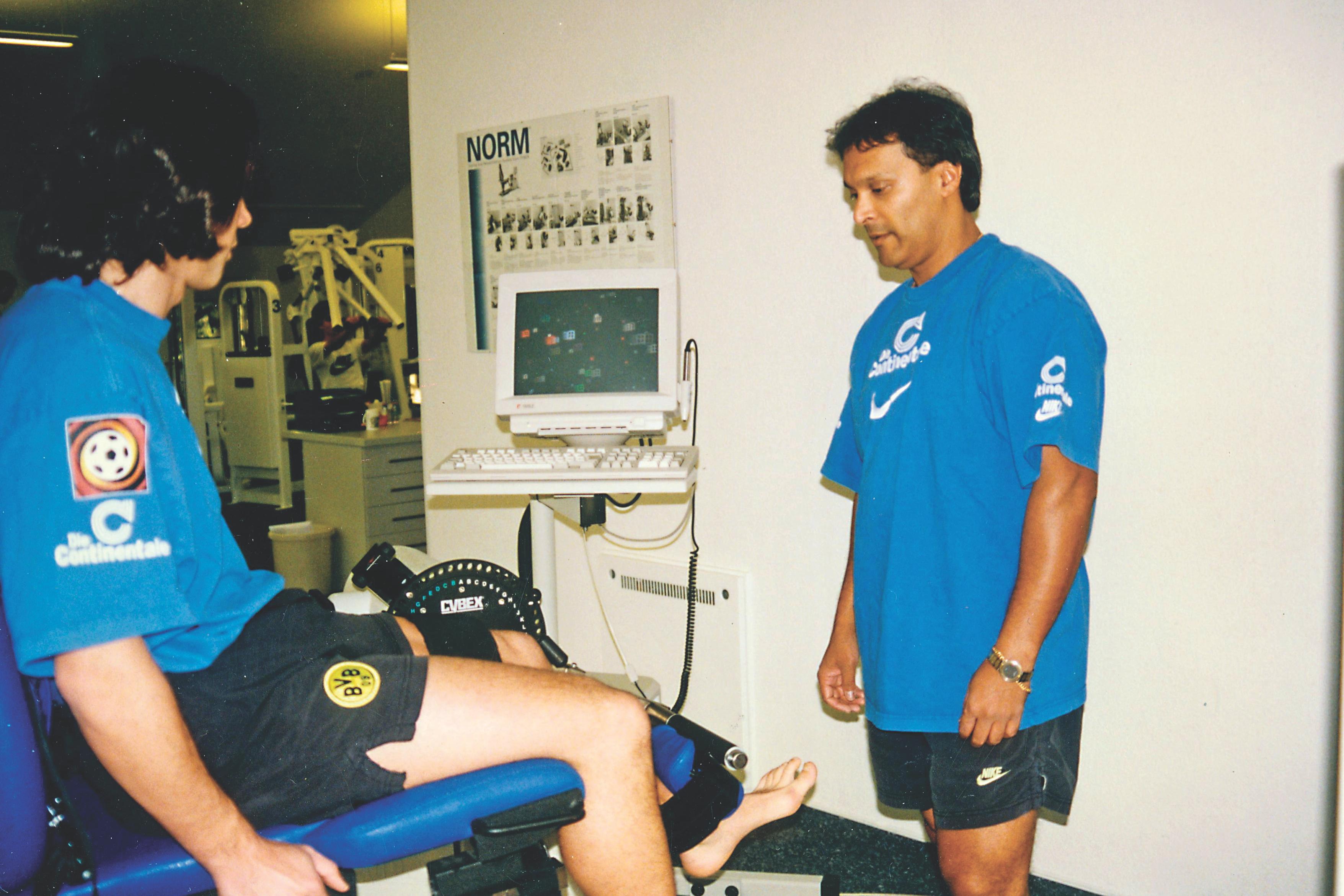O Dia Mundial da Fisioterapia celebra-se a 8 de setembro - Foto: A BOLA