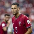 Diogo Dalot a representar Portugal no Mundial 2026