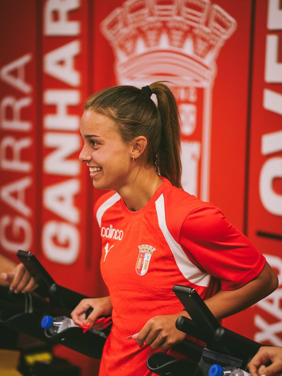 Sofia Machado, 19 anos, defesa do SC Braga