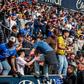 Adeptos do Famalicão devem encher o Municipal no próximo domingo, na receção ao Sporting — Foto: Famalicão