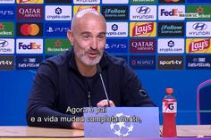 «O que mudou no Haaland? Agora é um homem... e é pai!»
