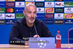 «O que mudou no Haaland? Agora é um homem... e é pai!»