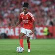 Leandro Barreiro com novo penteado no regresso ao Benfica esta temporada - Foto: A BOLA/Miguel Nunes