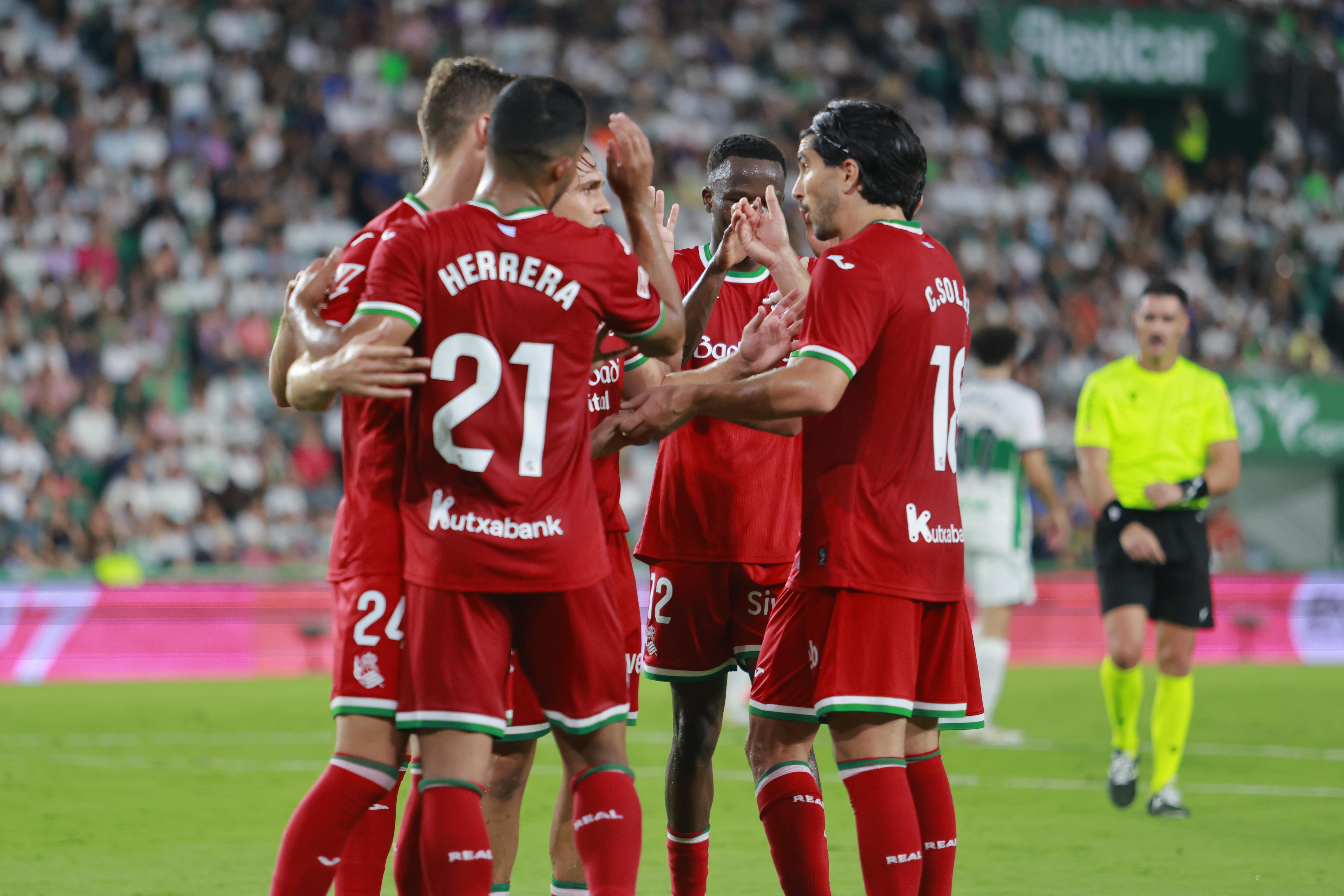 Festejos da Real Sociedad - Foto: PABLO MIRANZO/EPA