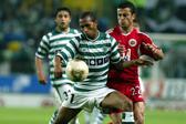 Liedson era uma das figuras dos leões em 2003 - Foto: A BOLA