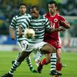 Liedson era uma das figuras dos leões em 2003 - Foto: A BOLA