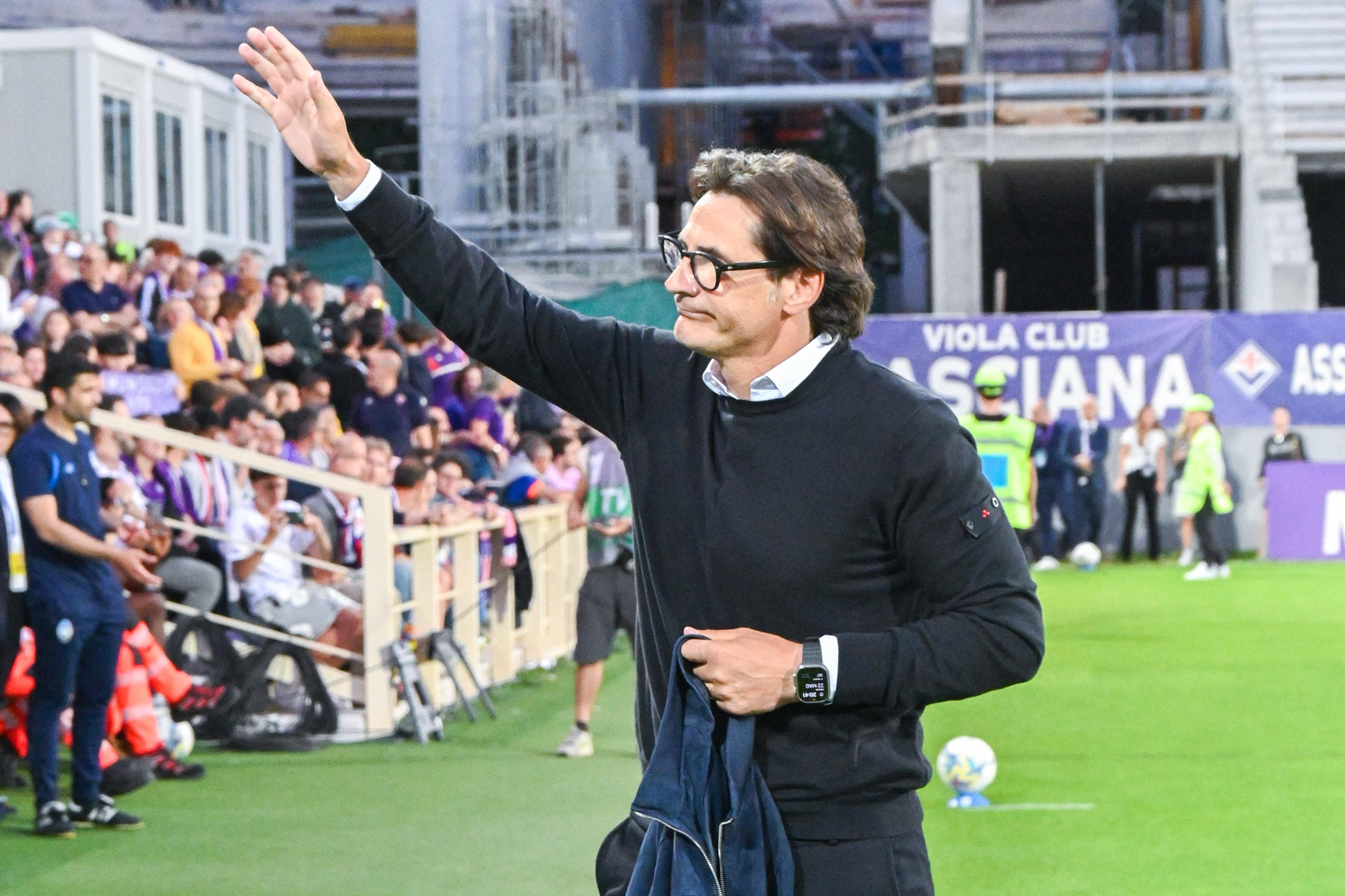 Paolo Vanoli prepara-se para regressar à Fiorentina