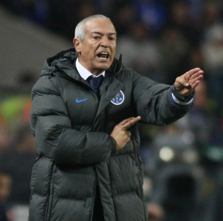 Jesualdo Ferreira (2006/07) vs. CSKA (empate 0-0, casa)