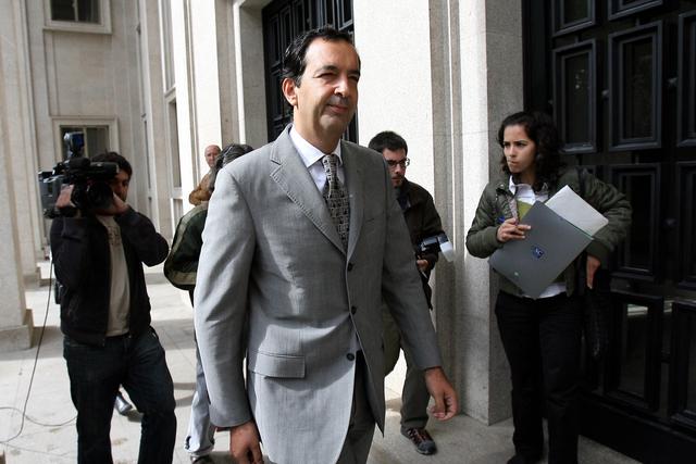 Nuno Cardoso, antigo presidente da CM Porto - Foto: A BOLA