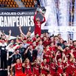 Paulinho entre os vencedores do Toluca