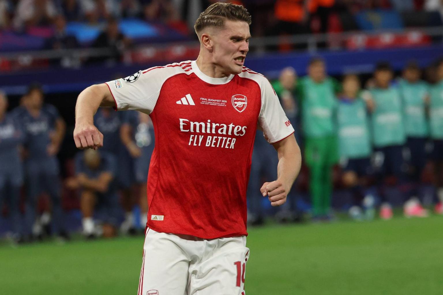 Gyokeres soma apenas 12 minutos esta temporada em três jogos da Premier League - Foto: IMAGO