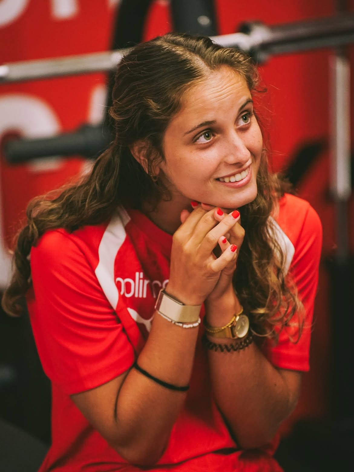 Rita Melo, 19 anos, média do SC Braga