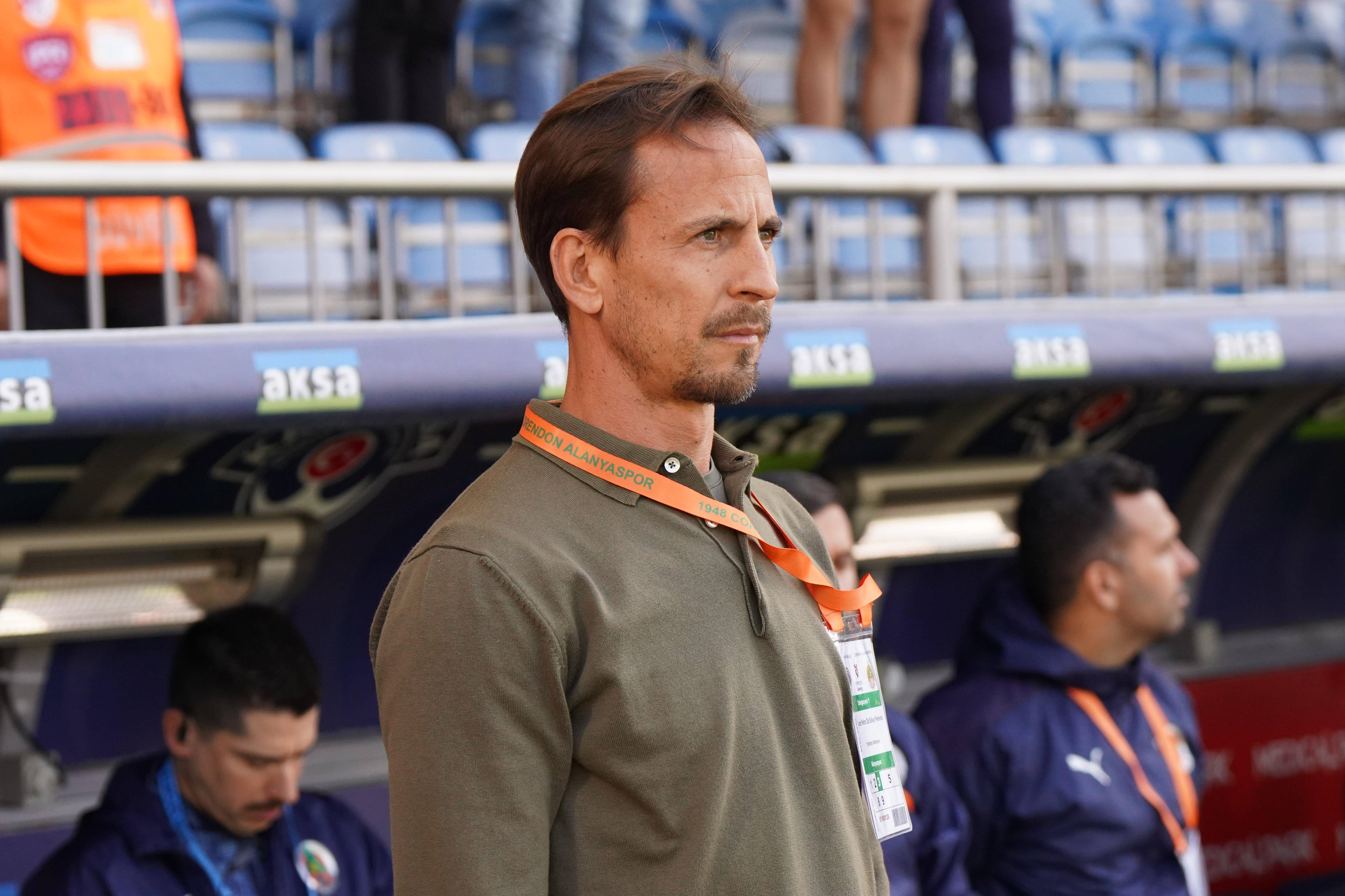 João Pereira, treinador português do Alanyaspor