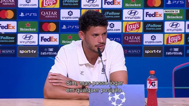 Matheus Nunes: «Posso jogar em qualquer posição. Sinto-me feliz»