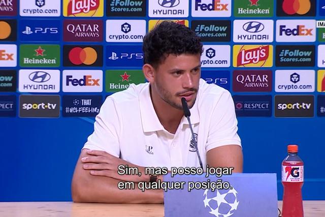 Matheus Nunes: «Posso jogar em qualquer posição. Sinto-me feliz»