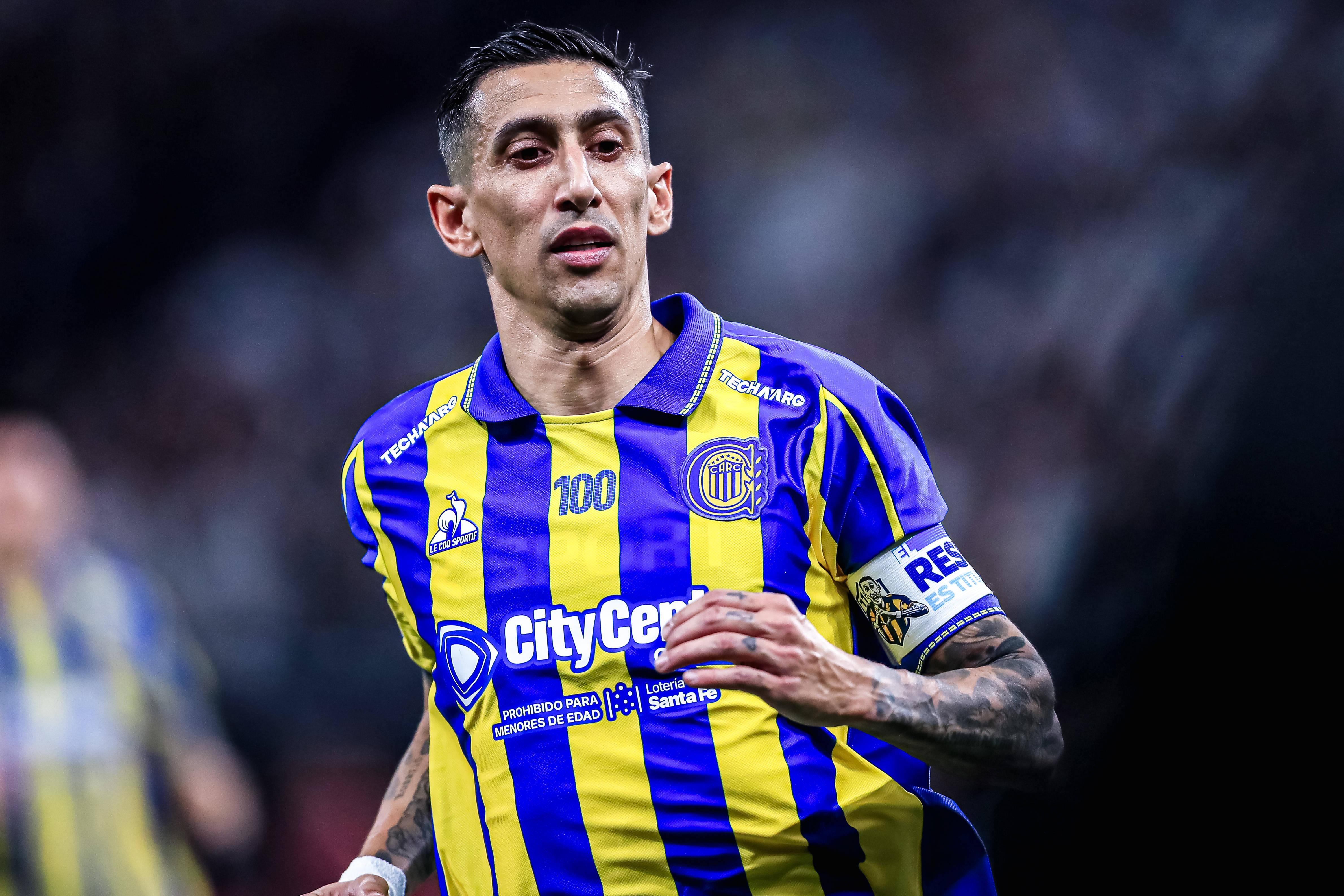 Ángel Di María, estrela do Rosario Central