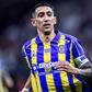 Ángel Di María, estrela do Rosario Central