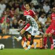 O remate de Ofori que deu o triunfo ao Moreirense - Foto: IMAGO