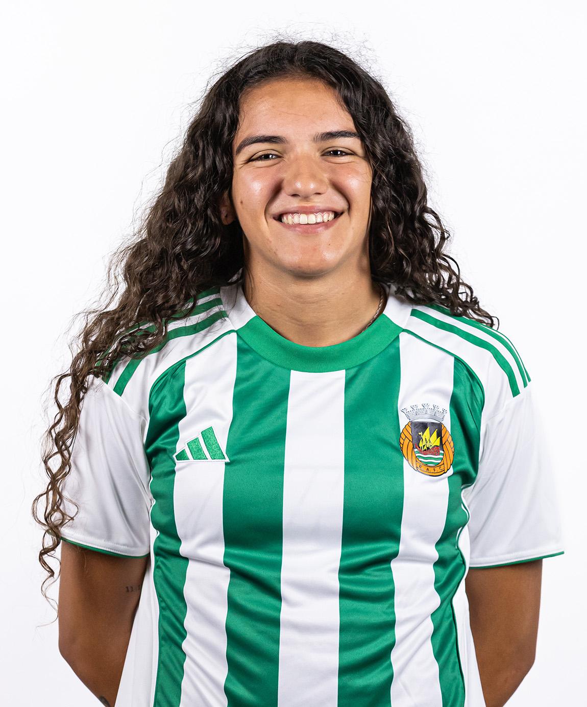 ... Ana Filipa Ribeiro, 20 anos, defesa do Rio Ave