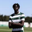 Plantel sub-23 recebeu mais uma cara nova - Foto: SPORTING CP