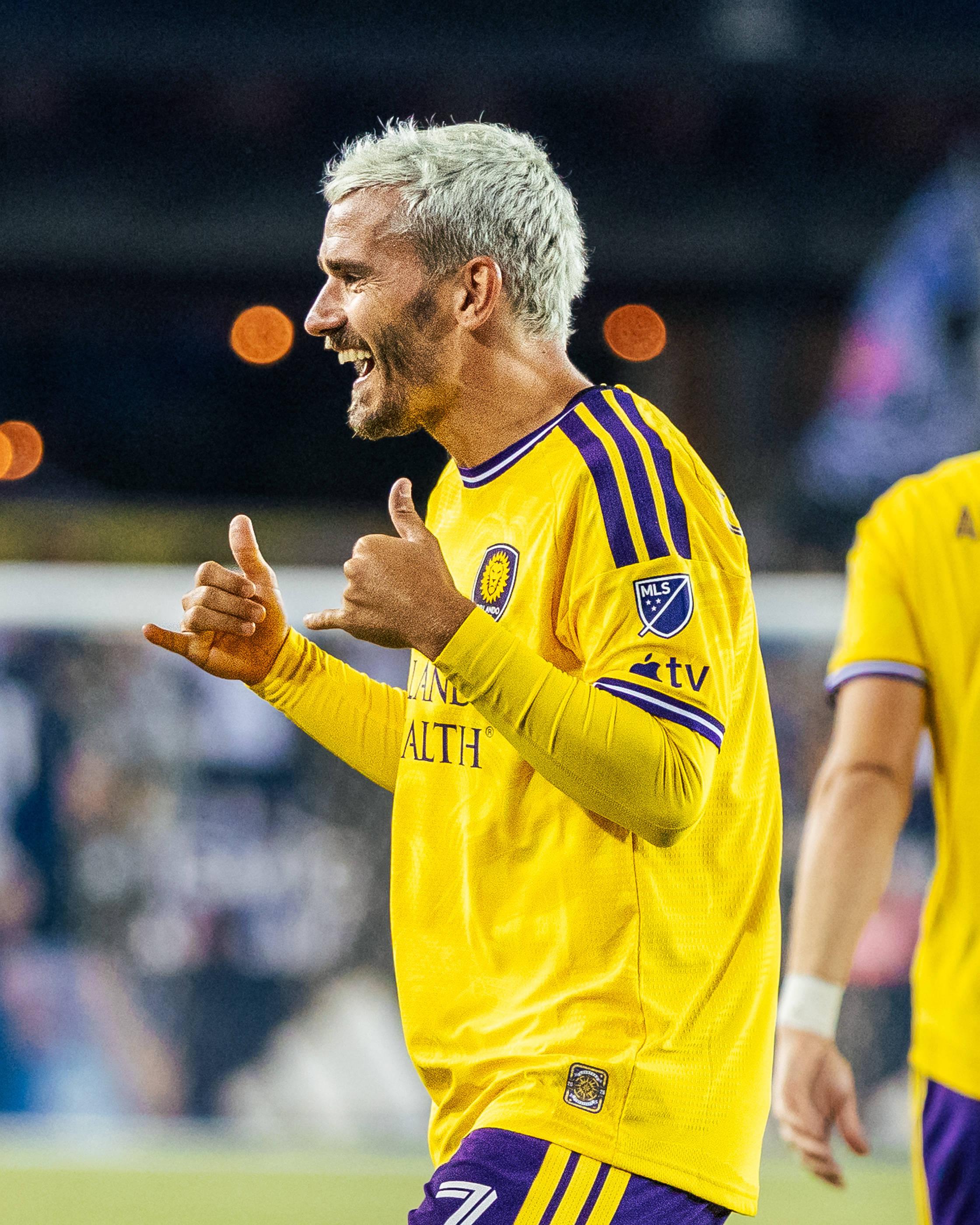 Antoine Griezmann está mais do que habituado a mudar de visual e na transferência para o Orlando City não desiludiu - Foto: IMAGO