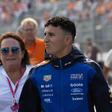 Isack Hadjar a apoiar a Red Bull em Zandvoort, Países Baixos