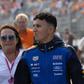 Isack Hadjar a apoiar a Red Bull em Zandvoort, Países Baixos