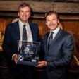 André Villas-Boas com Ferran Soriano - Foto: FC PORTO