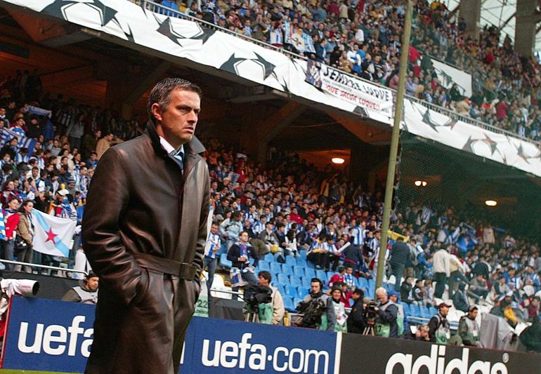 José Mourinho (2001/02) vs. Real Madrid (derrota 2-1, fora)