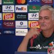 O momento de humor de Mourinho: «A quem é que ligaste?»