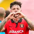 Max Svensson não vingou no Casa Pia, mas está a ser feliz no Penafiel e com faro pelo golo bem apurado — Foto: Liga