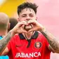 Max Svensson não vingou no Casa Pia, mas está a ser feliz no Penafiel e com faro pelo golo bem apurado — Foto: Liga