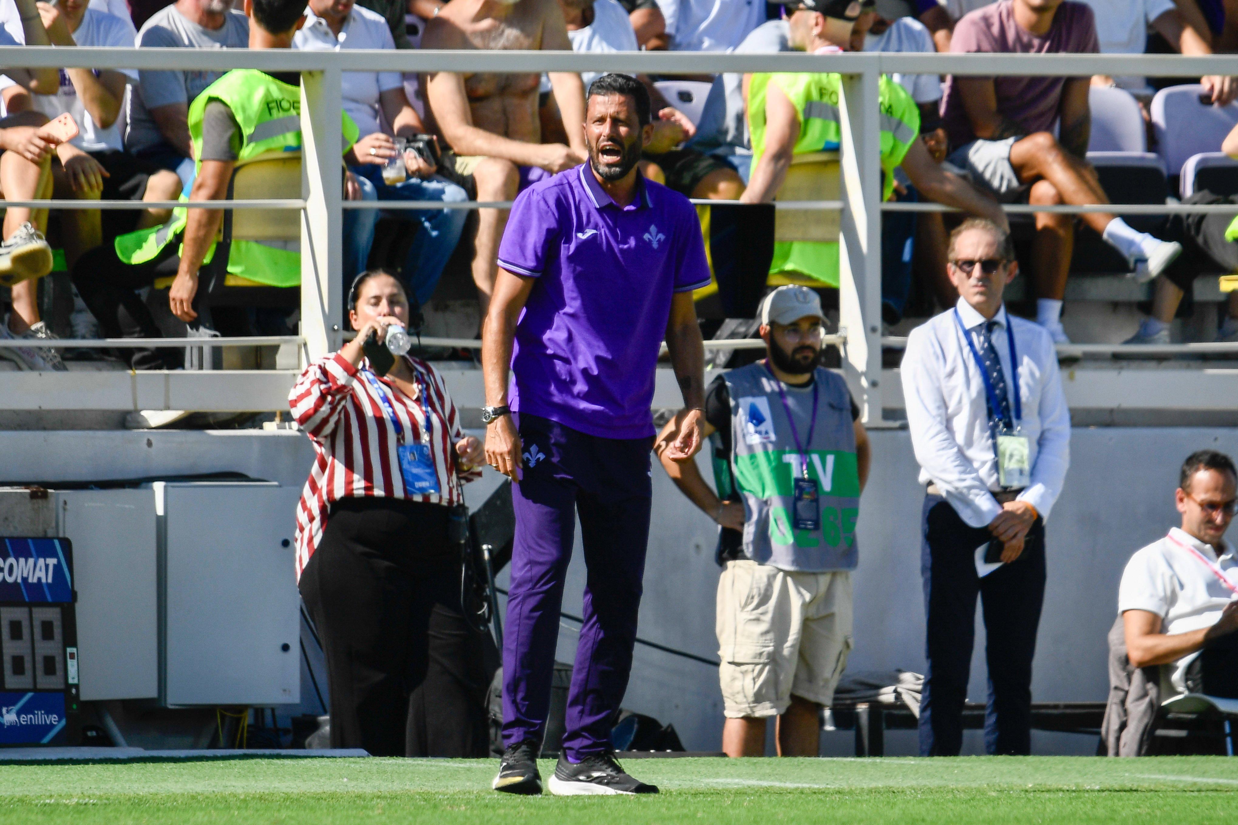 Fabio Grosso foi despedido da Fiorentina ao cabo de três jornadas na Serie A
